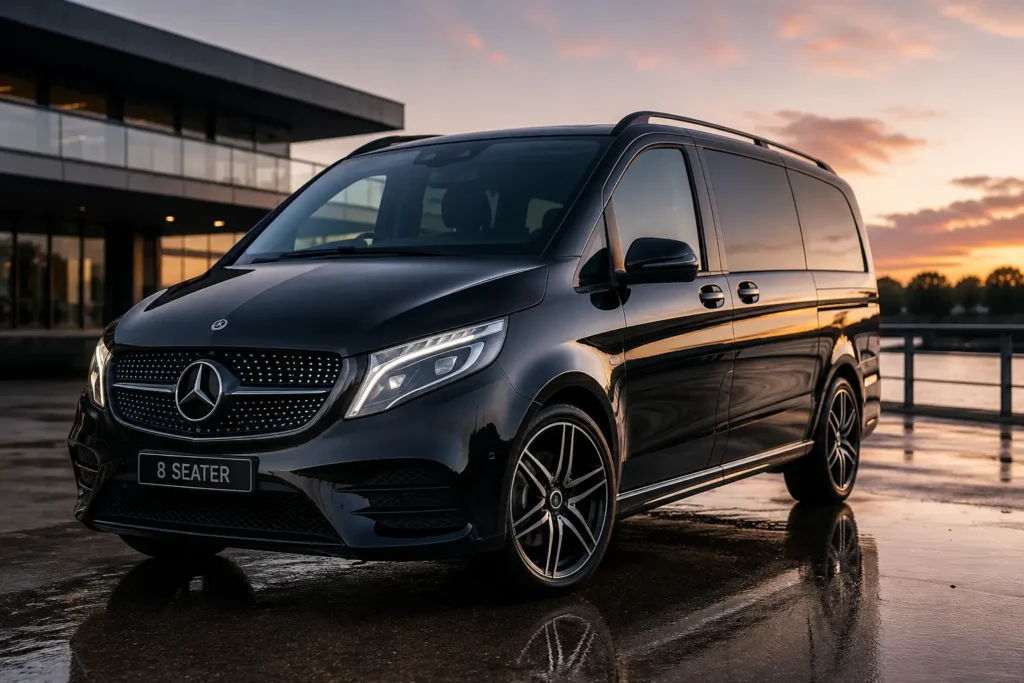 8 Seat Minibus Hire Blackburn