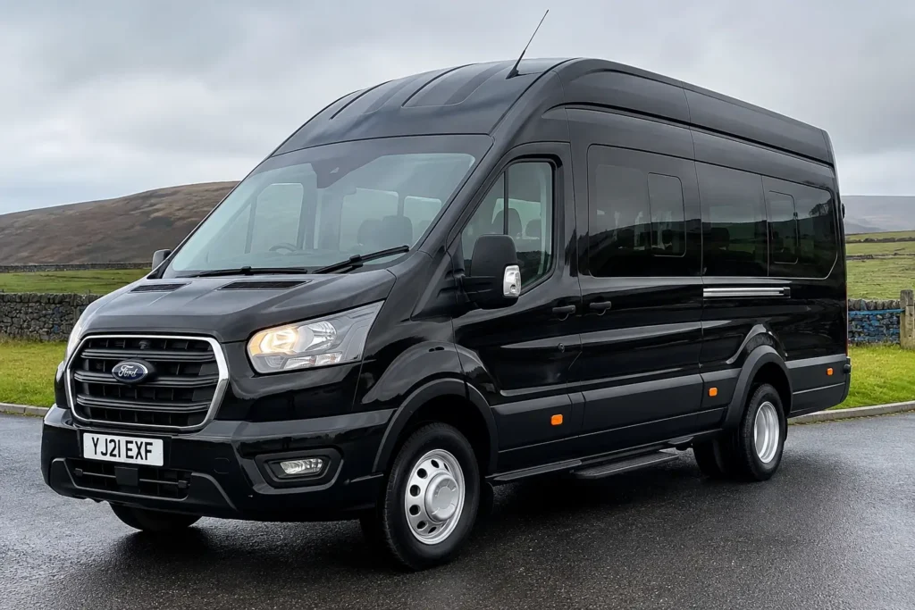 Minibus Hire With Driver Blackburn